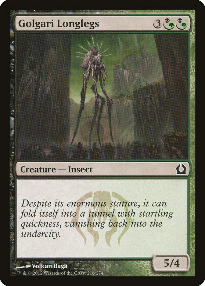 Golgari Longlegs [Return to Ravnica] | Pegasus Games WI
