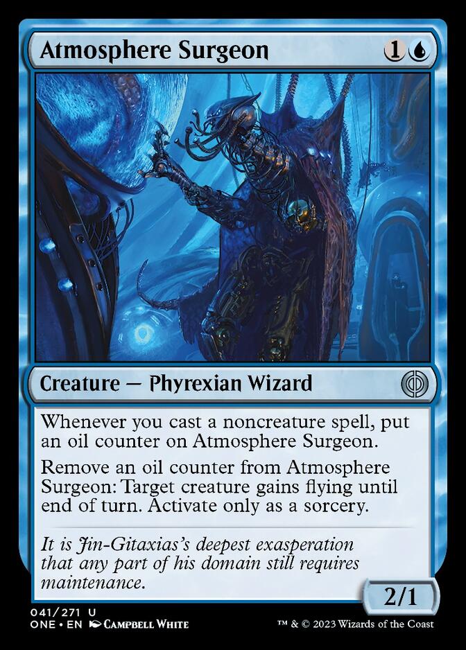 Atmosphere Surgeon [Phyrexia: All Will Be One] | Pegasus Games WI