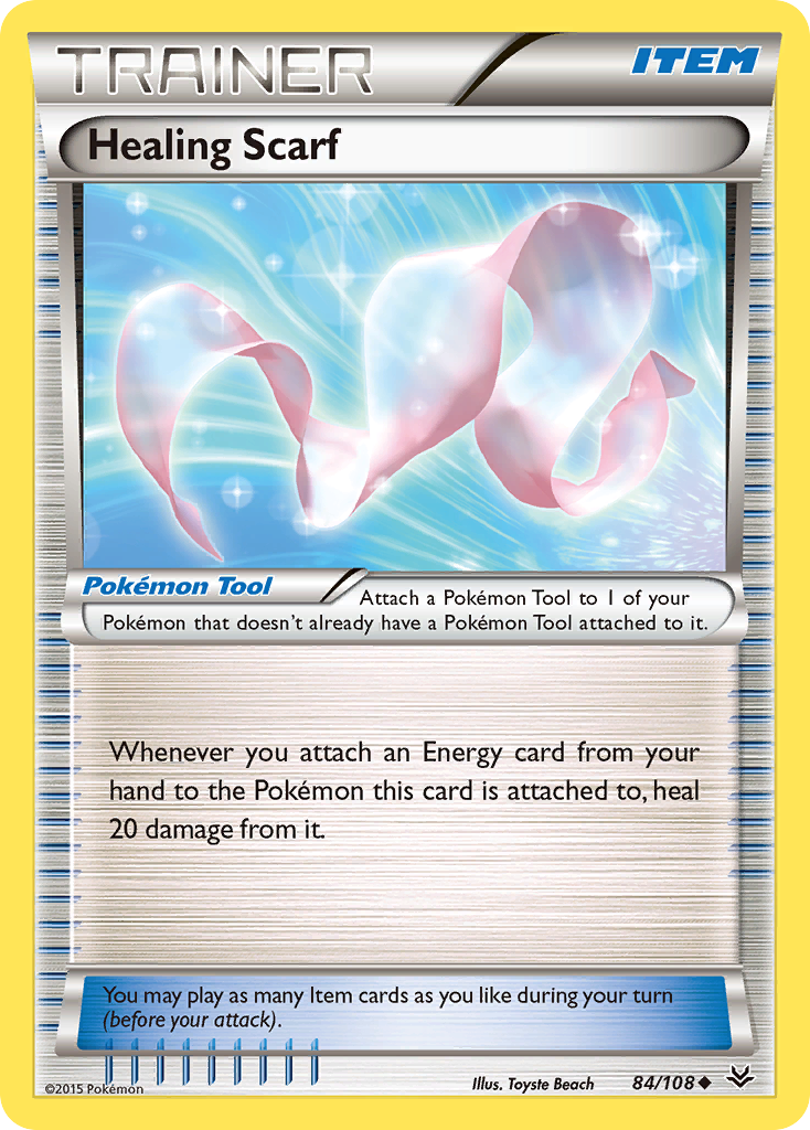 Healing Scarf (84/108) [XY: Roaring Skies] | Pegasus Games WI