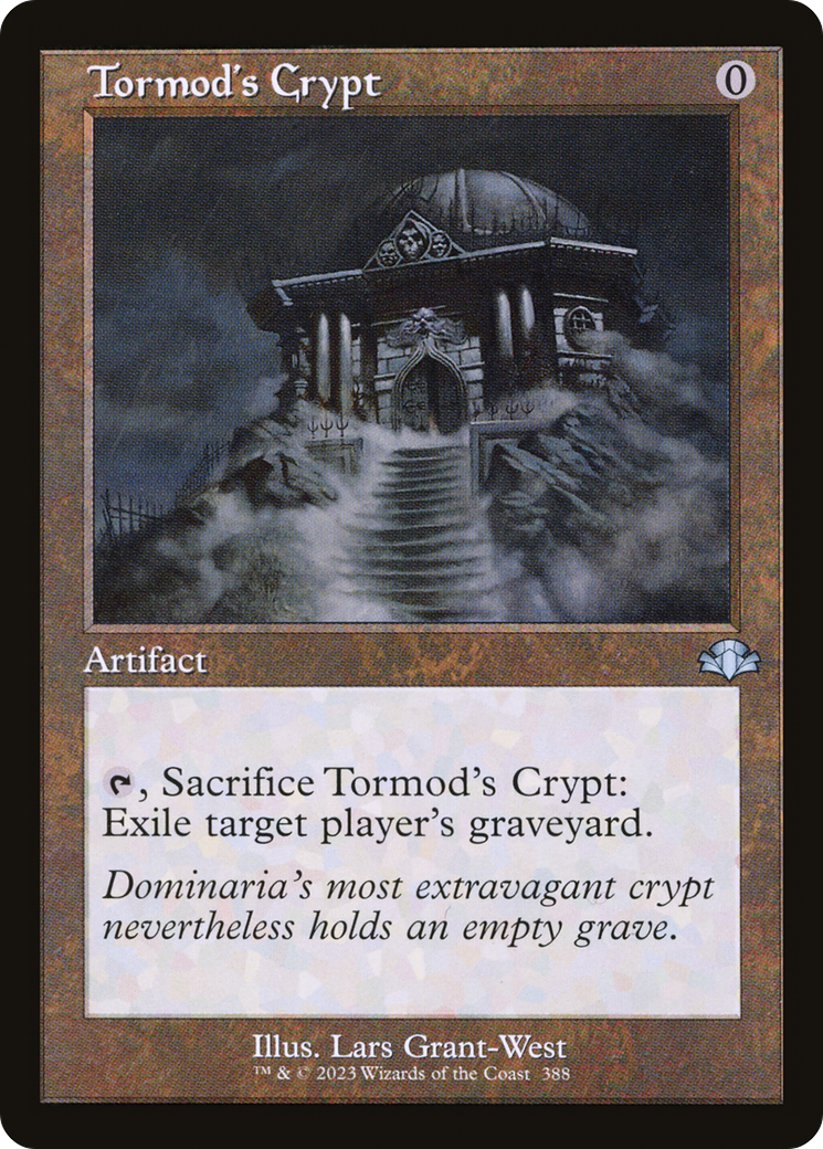 Tormod's Crypt (Retro) [Dominaria Remastered] | Pegasus Games WI