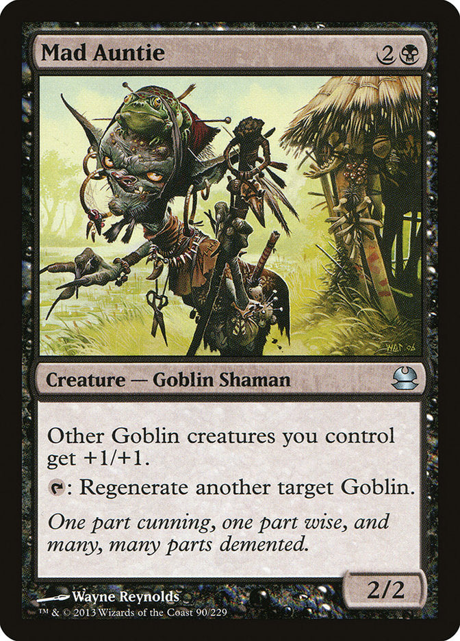 Mad Auntie [Modern Masters] | Pegasus Games WI