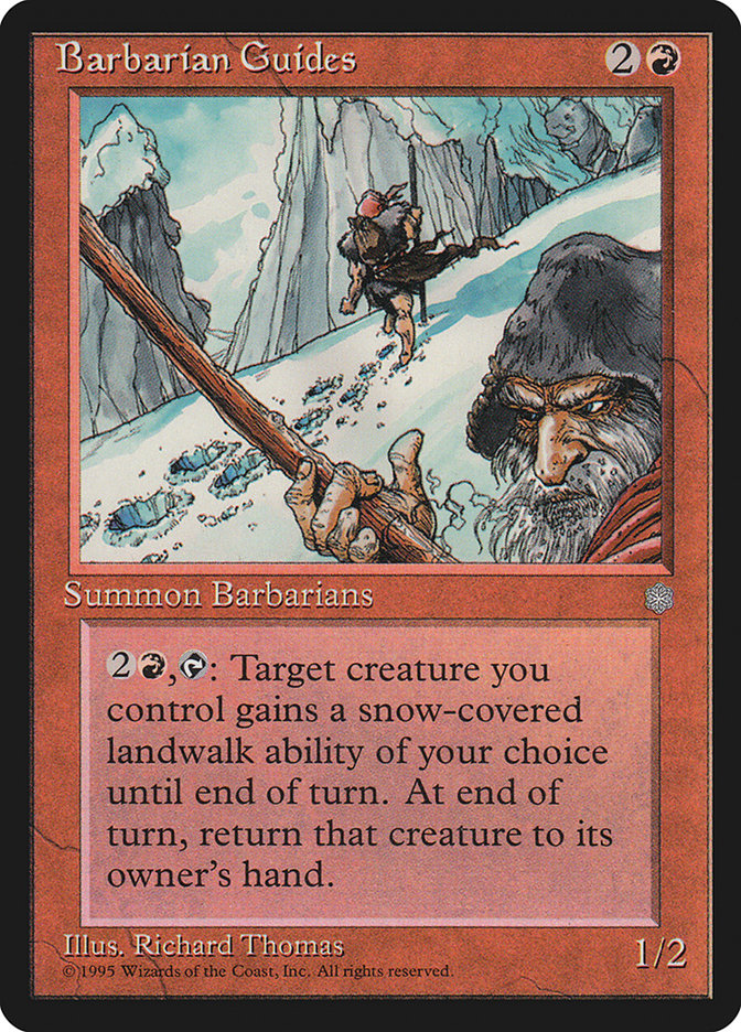 Barbarian Guides [Ice Age] | Pegasus Games WI