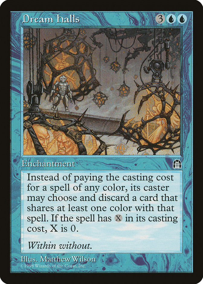 Dream Halls [Stronghold] | Pegasus Games WI