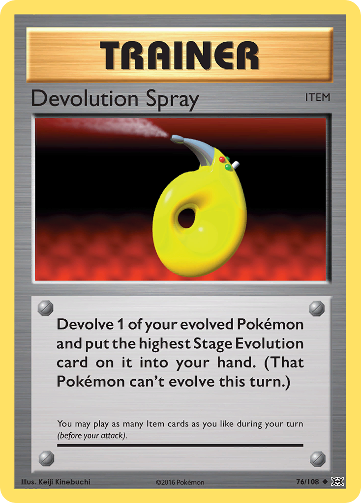 Devolution Spray (76/108) [XY: Evolutions] | Pegasus Games WI