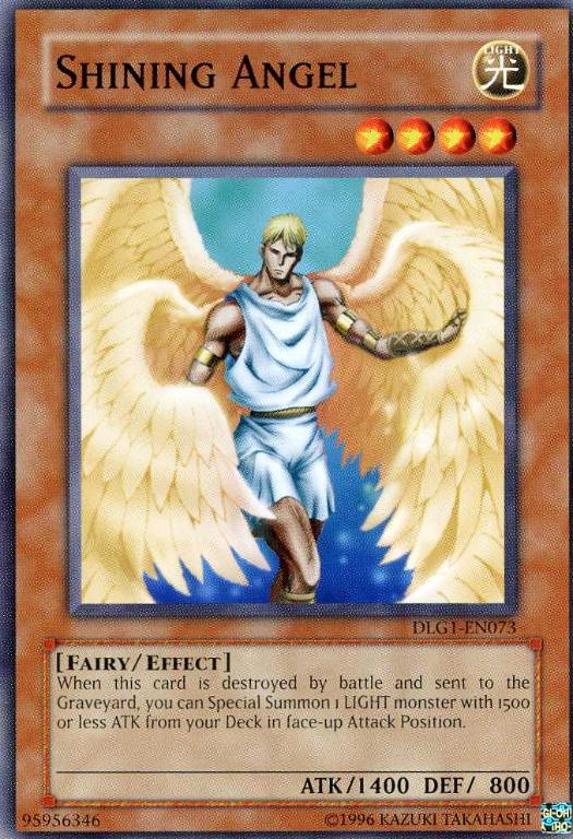 Shining Angel [DLG1-EN073] Common | Pegasus Games WI