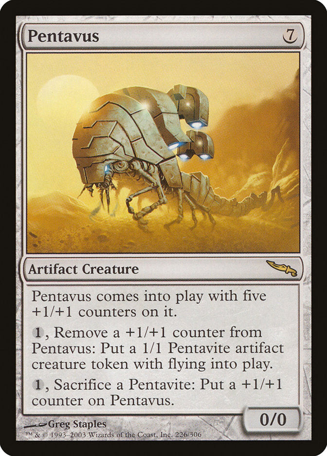 Pentavus [Mirrodin] | Pegasus Games WI