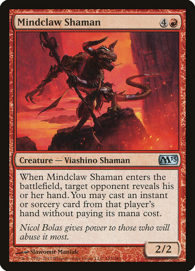 Mindclaw Shaman [Magic 2013] | Pegasus Games WI