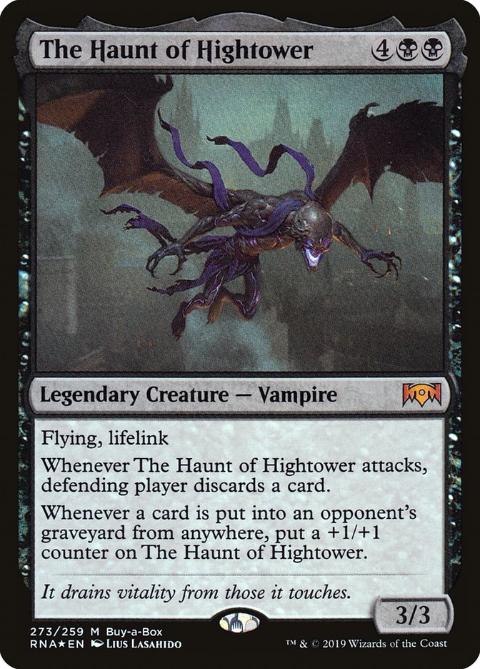 The Haunt of Hightower (Buy-A-Box) [Ravnica Allegiance] | Pegasus Games WI