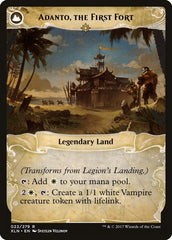 Legion's Landing // Adanto, the First Fort [Ixalan] | Pegasus Games WI