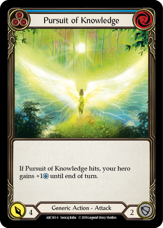 Pursuit of Knowledge [ARC161-S] 1st Edition Normal | Pegasus Games WI