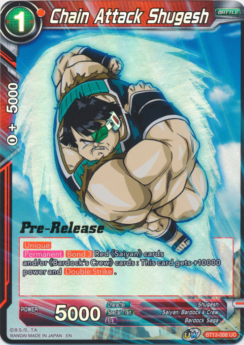 Chilled Army Assault (BT13-089) [Supreme Rivalry Prerelease Promos] | Pegasus Games WI