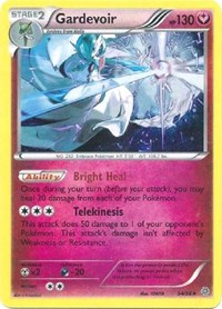 Gardevoir (54/98) (Cosmos Holo) [XY: Ancient Origins] | Pegasus Games WI