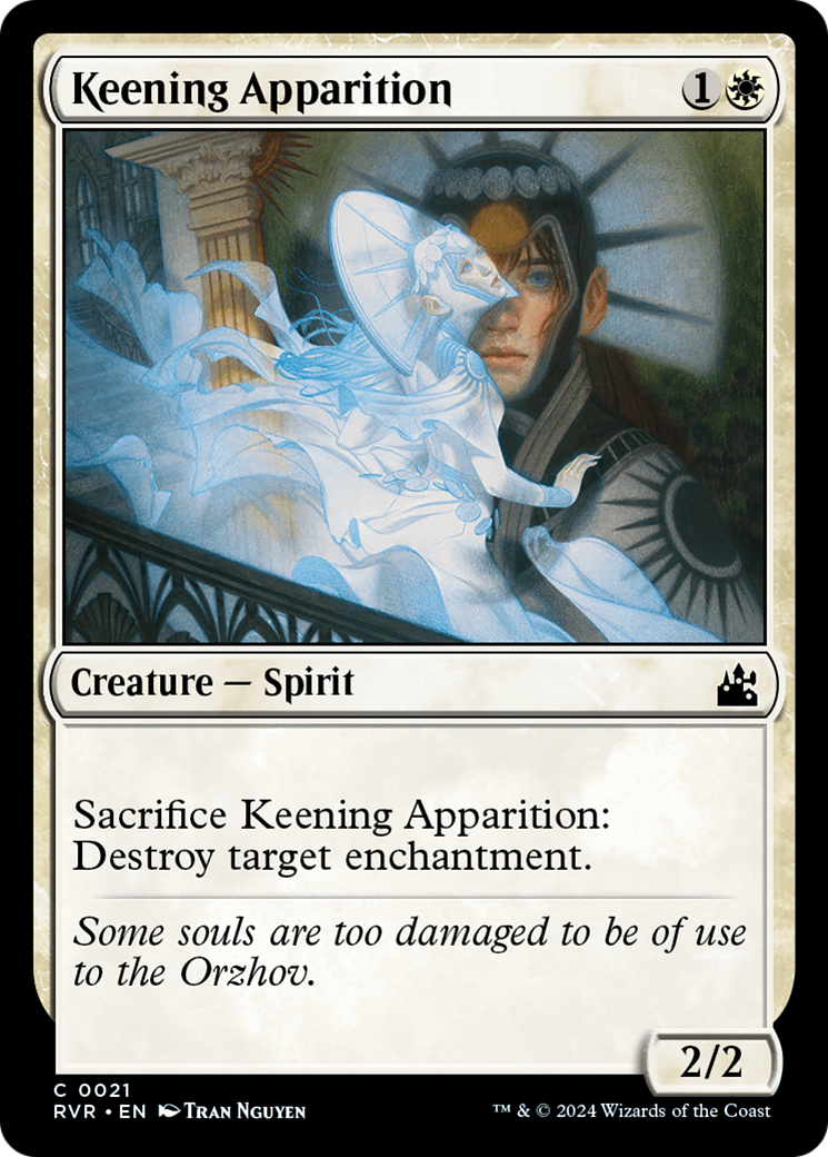 Keening Apparition [Ravnica Remastered] | Pegasus Games WI