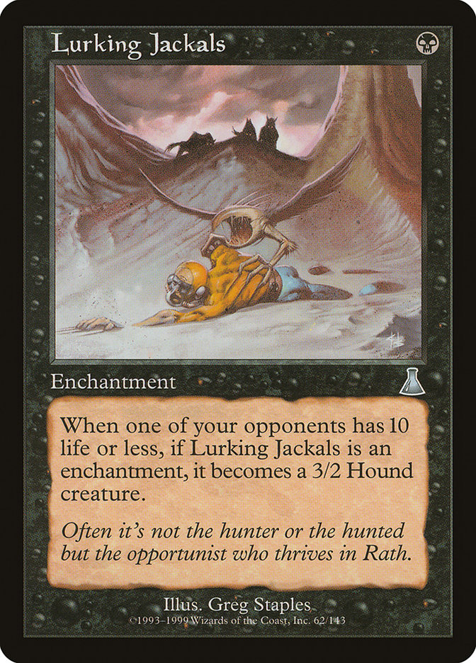 Lurking Jackals [Urza's Destiny] | Pegasus Games WI