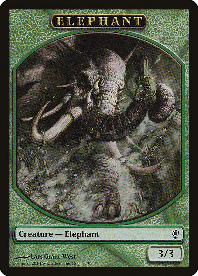 Elephant Token [Conspiracy Tokens] | Pegasus Games WI