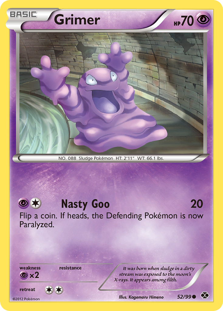 Grimer (52/99) [Black & White: Next Destinies] | Pegasus Games WI