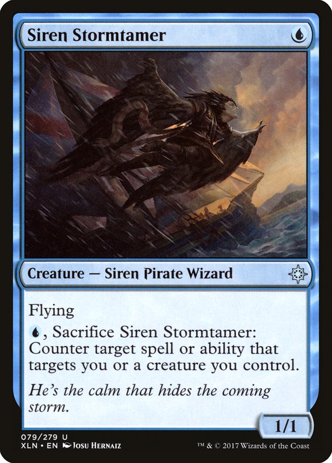 Siren Stormtamer [Ixalan] | Pegasus Games WI