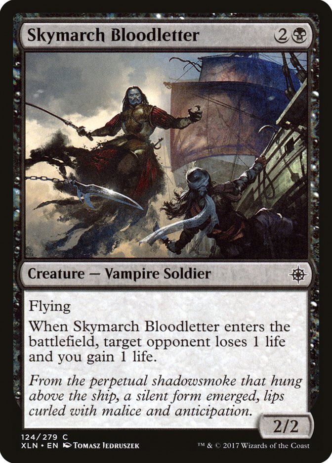 Skymarch Bloodletter [Ixalan] | Pegasus Games WI