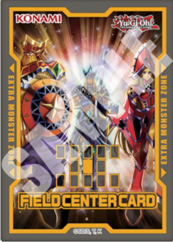 Field Center Card: Court of Cards (Back to Duel June 2022) Promo | Pegasus Games WI