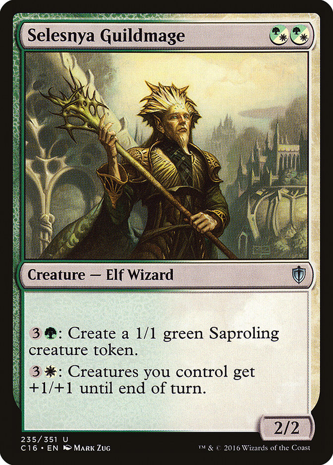 Selesnya Guildmage [Commander 2016] | Pegasus Games WI