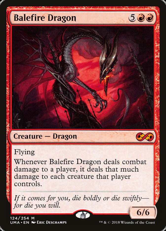 Balefire Dragon [Ultimate Masters] | Pegasus Games WI