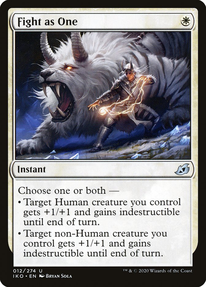 Fight as One [Ikoria: Lair of Behemoths] | Pegasus Games WI