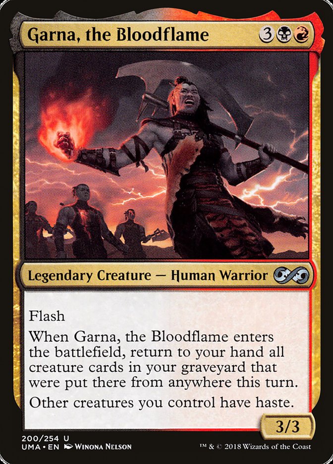 Garna, the Bloodflame [Ultimate Masters] | Pegasus Games WI