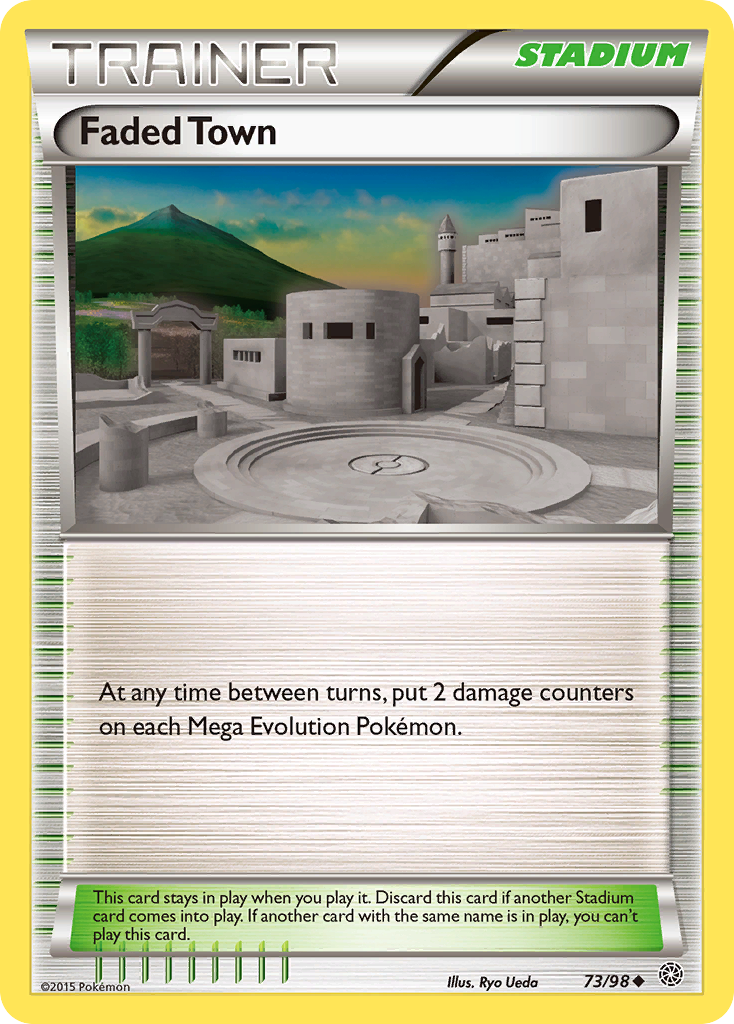 Faded Town (73/98) [XY: Ancient Origins] | Pegasus Games WI