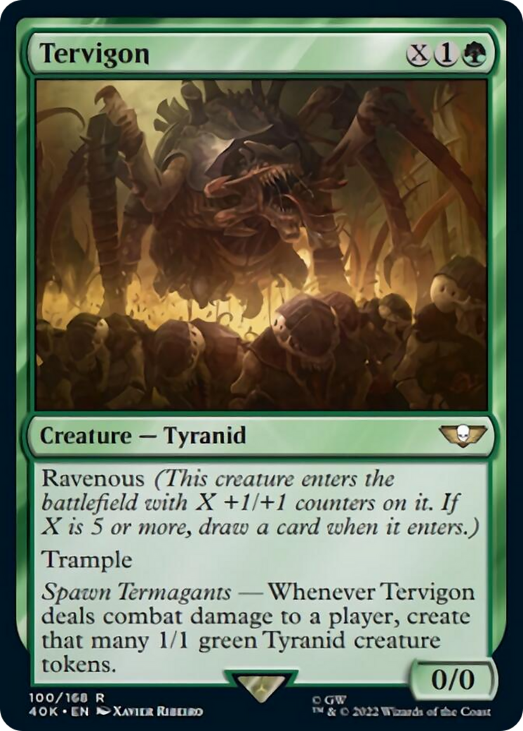 Tervigon (Surge Foil) [Warhammer 40,000] | Pegasus Games WI