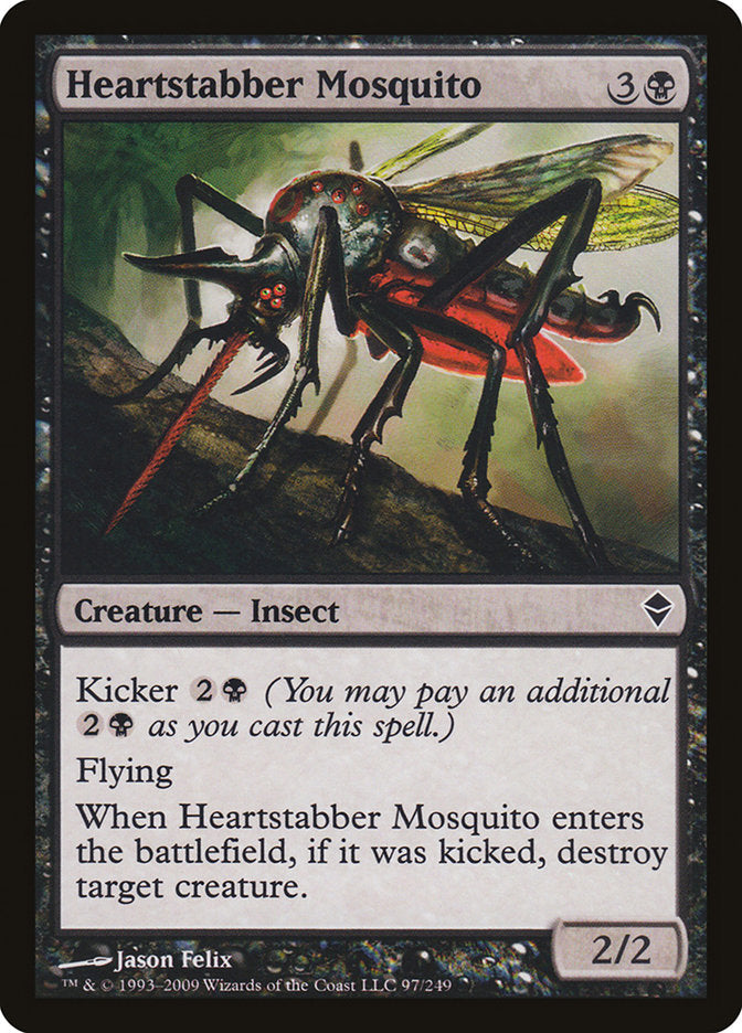 Heartstabber Mosquito [Zendikar] | Pegasus Games WI