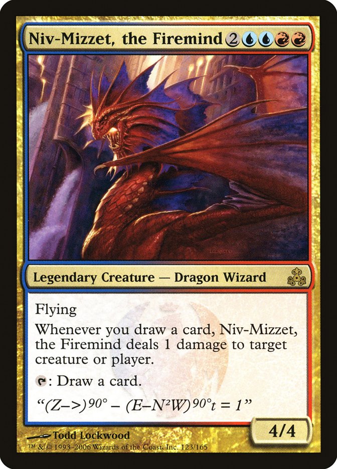 Niv-Mizzet, the Firemind [Guildpact] | Pegasus Games WI