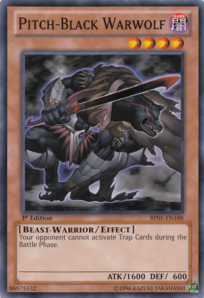 Pitch-Black Warwolf [BP01-EN188] Common | Pegasus Games WI