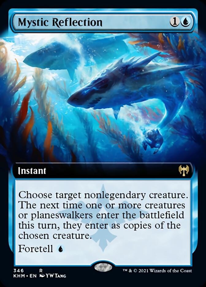 Mystic Reflection (Extended Art) [Kaldheim] | Pegasus Games WI