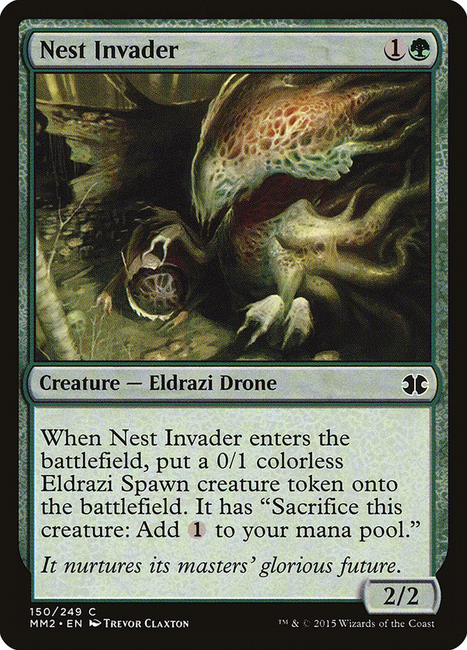 Nest Invader [Modern Masters 2015] | Pegasus Games WI