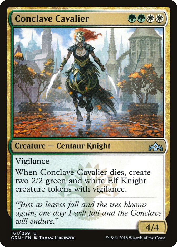 Conclave Cavalier [Guilds of Ravnica] | Pegasus Games WI