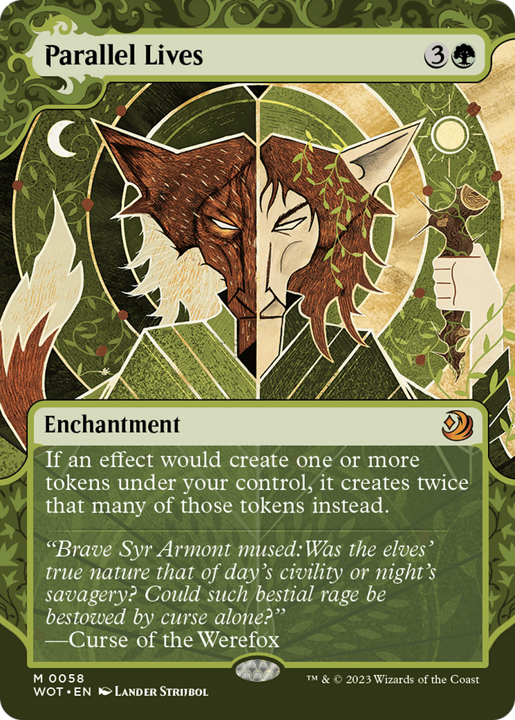 Parallel Lives [Wilds of Eldraine: Enchanting Tales] | Pegasus Games WI