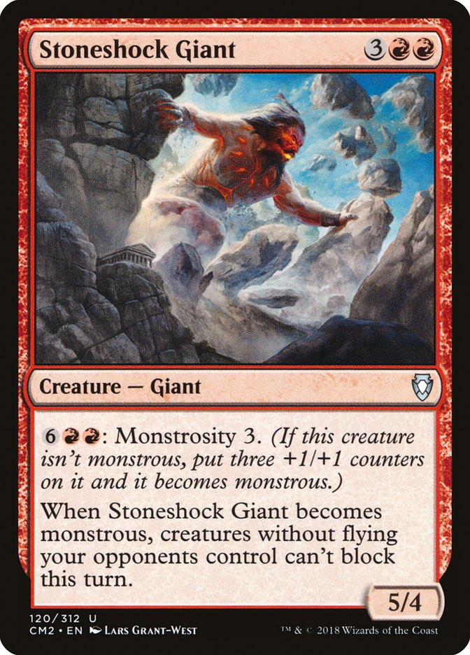 Stoneshock Giant [Commander Anthology Volume II] | Pegasus Games WI