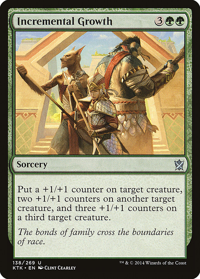 Incremental Growth [Khans of Tarkir] | Pegasus Games WI