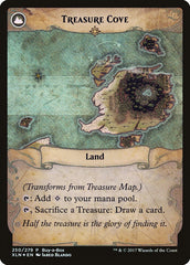 Treasure Map // Treasure Cove (Buy-A-Box) [Ixalan Treasure Chest] | Pegasus Games WI