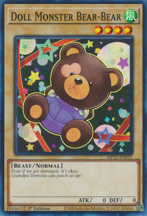 Doll Monster Bear-Bear [MP23-EN052] Super Rare | Pegasus Games WI