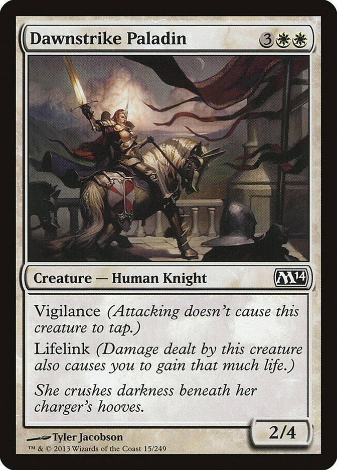 Dawnstrike Paladin [Magic 2014] | Pegasus Games WI