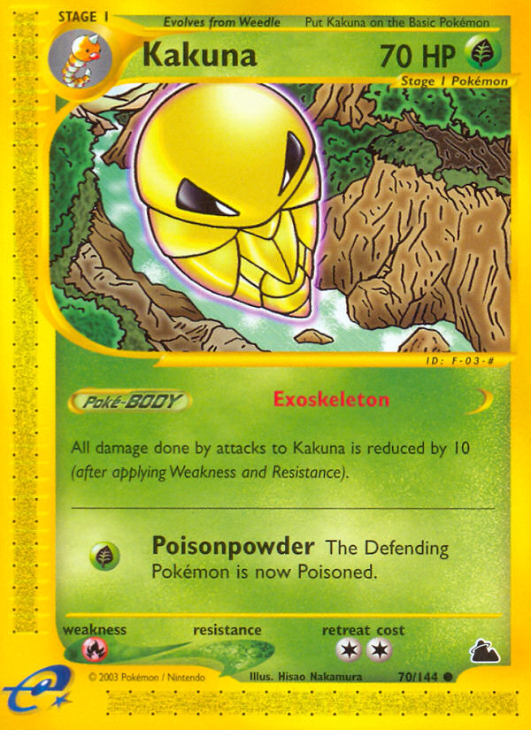 Kakuna (70/144) [Skyridge] | Pegasus Games WI