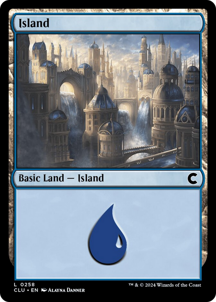 Island (0258) [Ravnica: Clue Edition] | Pegasus Games WI