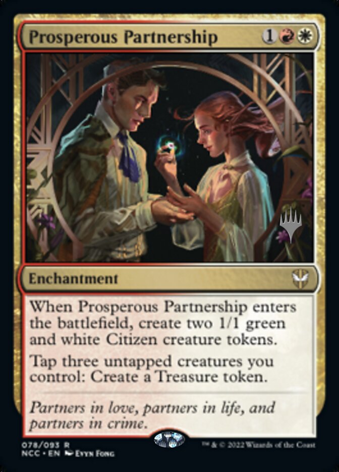 Prosperous Partnership (Promo Pack) [Streets of New Capenna Commander Promos] | Pegasus Games WI