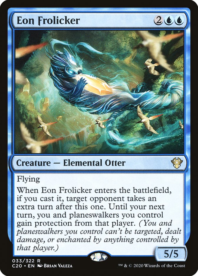 Eon Frolicker [Commander 2020] | Pegasus Games WI