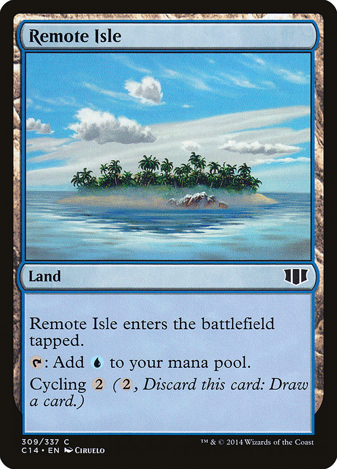 Remote Isle [Commander 2014] | Pegasus Games WI