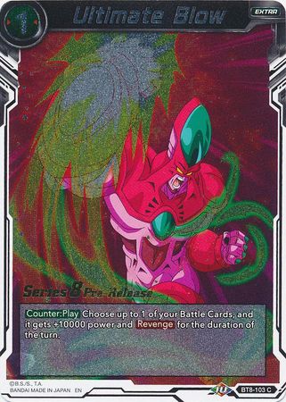 Ultimate Blow (Malicious Machinations) [BT8-103_PR] | Pegasus Games WI