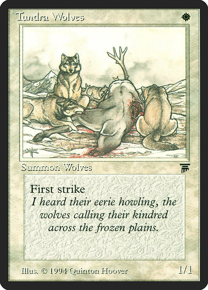 Tundra Wolves [Legends] | Pegasus Games WI