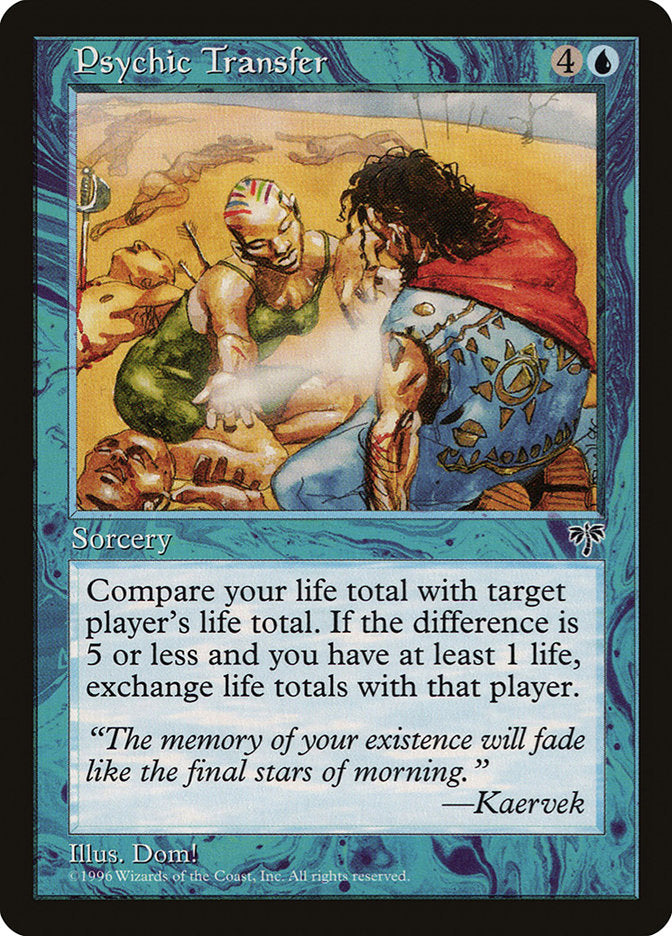 Psychic Transfer [Mirage] | Pegasus Games WI
