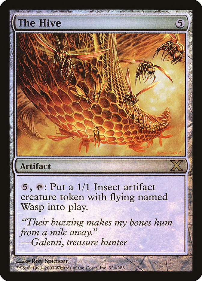 The Hive (Premium Foil) [Tenth Edition] | Pegasus Games WI